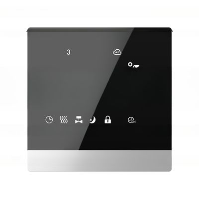 Контроль температуры 5С-35С Термостат с сенсорным экраном Wifi Tuya для подогрева