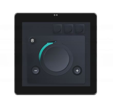 Офисное здание Программируемое помещение для напольного отопления Modbus Термостат 6-события