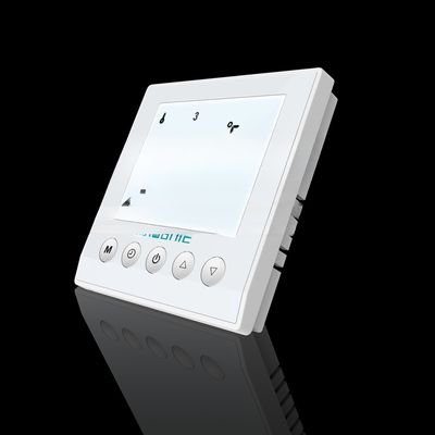 Интеллектуальный термостат Tuya Wifi Room с ЖК-экраном 86*86*16 мм