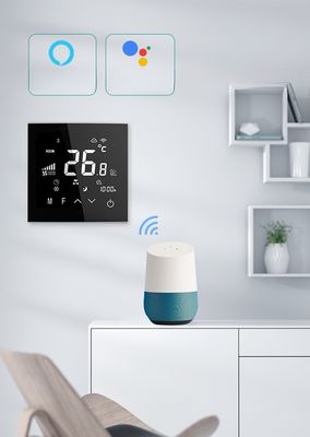 16A RS485 Modbus сенсорный экран WIFI умный термостат для электрического напольного отопления