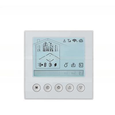 Дигитальный контроллер внутреннего свежего воздуха с акриловым CO2 TVOC с RS485 MODBUS