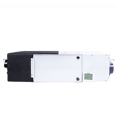 Panasonic AC Motor Механическая вентиляция из нержавеющей стали с восстановлением тепла Система свежего воздуха