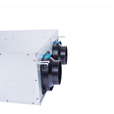Panasonic AC Motor Механическая вентиляция из нержавеющей стали с восстановлением тепла Система свежего воздуха