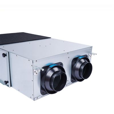 Panasonic AC Motor Механическая вентиляция из нержавеющей стали с восстановлением тепла Система свежего воздуха