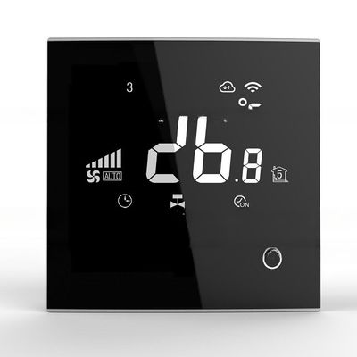 Термостат с сенсорным экраном WiFi для управления умными комнатами в домашней рабочей среде офиса