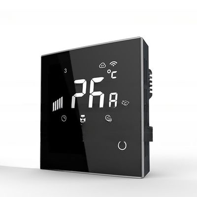 Системы подогрева на цифровом LCD сенсорном экране Термостат для температурного диапазона 5-35C