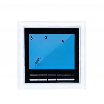 Modbus LCD Программируемый Wi-Fi Smart Chiller Вода Цифровая катушка вентилятора Термостатный контроллер