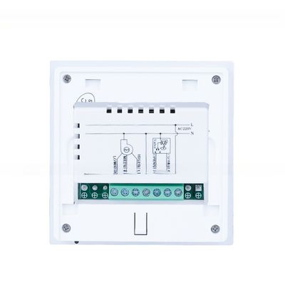 Modbus LCD Программируемый Wi-Fi Smart Chiller Вода Цифровая катушка вентилятора Термостатный контроллер