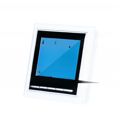 Modbus LCD Программируемый Wi-Fi Smart Chiller Вода Цифровая катушка вентилятора Термостатный контроллер