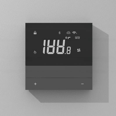 Термостат подогрева квартиры с сенсорным экраном с коммуникацией WIFI/RS485 Modbus