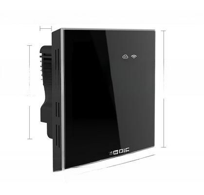 ABS PC Материал Modbus Rs485 Wifi Smart Термостат для комнаты Цифровое подогрев 110-240В