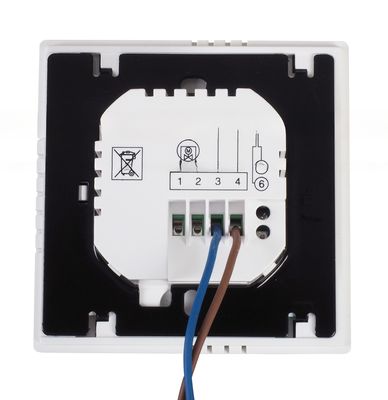Интеллектуальный контроллер температуры для водо- и газовых котлов WIFI/RS485/Modbus/KNX