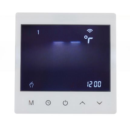 Интеллектуальный 24VAC/110VAC/220VAC источник питания WIFI термостат с коммуникацией Modbus