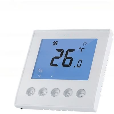 24VAC/110VAC/220VAC Программируемый Wi-Fi LCD дисплей под подземным отоплением Термостат совместим