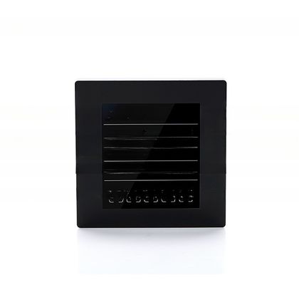 Белый LCD комнатный термостат с цифровым экраном 5 1 1 Программируемый KNX совместимый