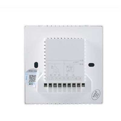 AC336 Цифровой термостат FCU WIFI/RS485/Modbus/Zigbee Max Load Resistive 4A 5A рейтинговое реле