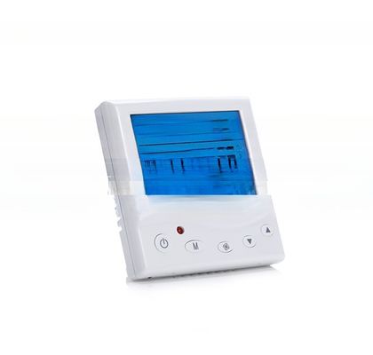 Modbus Программируемый цифровой охладитель воды умный контроллер для вентилятора катушки LCD термостат