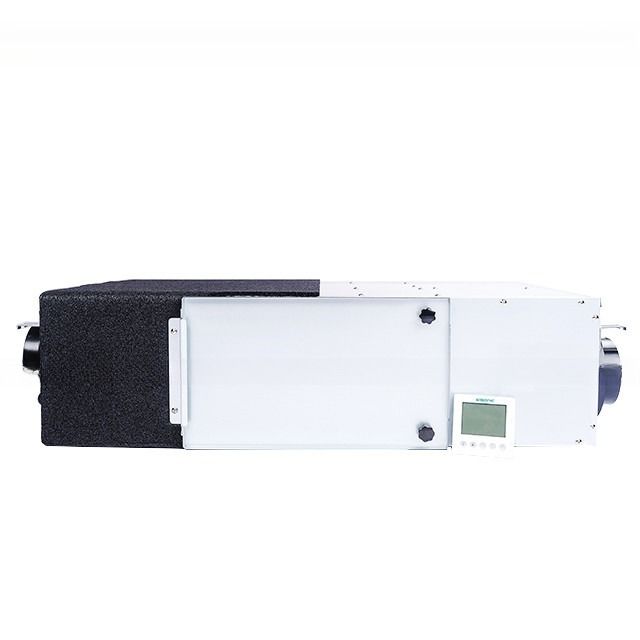 Panasonic AC Motor Механическая вентиляция из нержавеющей стали с восстановлением тепла Система свежего воздуха