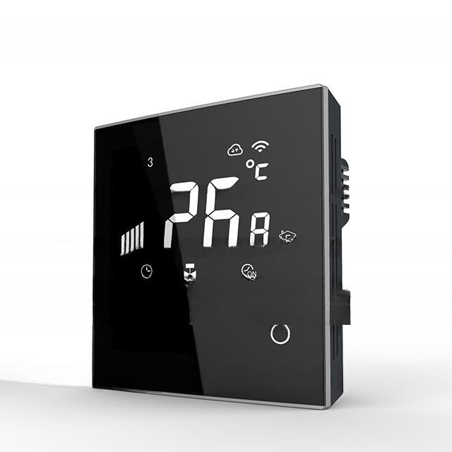 Системы подогрева на цифровом LCD сенсорном экране Термостат для температурного диапазона 5-35C