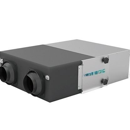 Сертифицированный ROHS HVAC HRV жилой теплоотводящий вентилятор с уровнем шума 28DB A