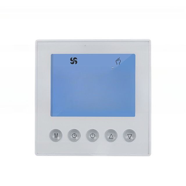Панель термостата Modbus FCU для управления температурой в диапазоне 5C-35C