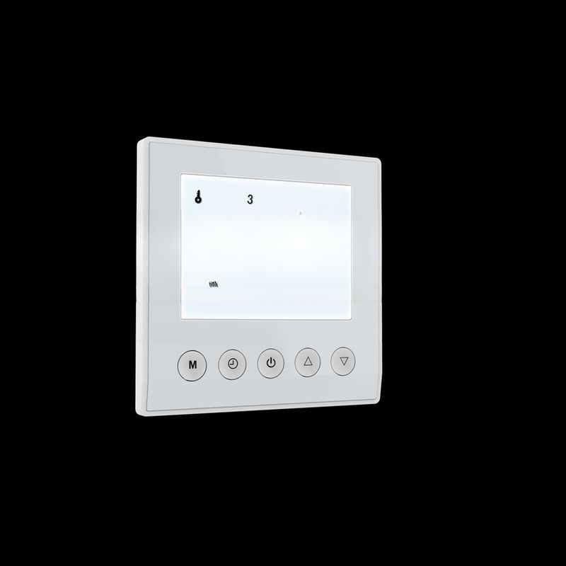 RS485 Modbus RTU Комнатный термостат для термостатического смесительного клапана и клапана подогрева